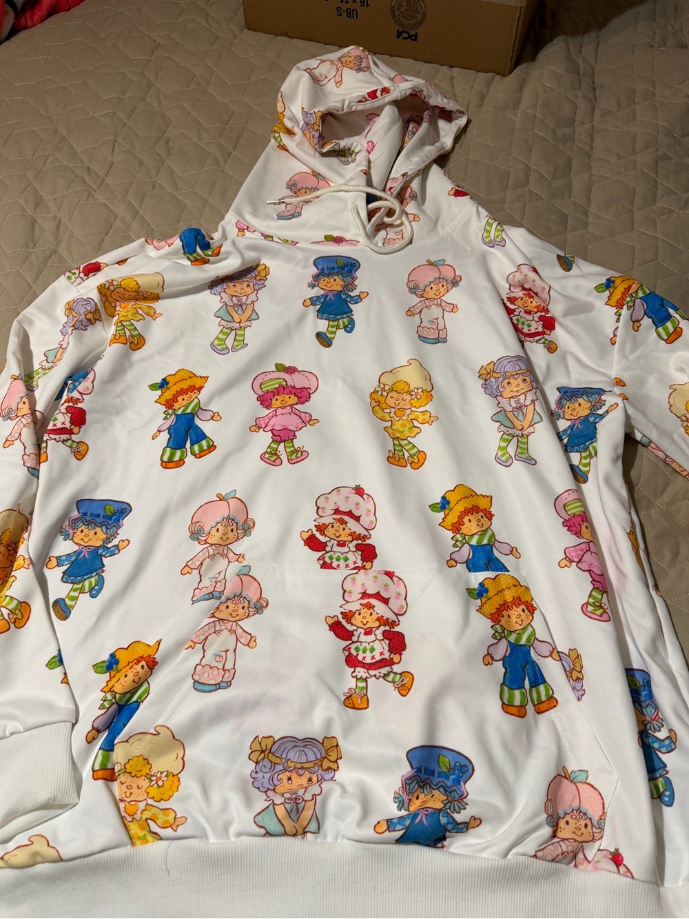 Strawberry shortcake hoodie XXL